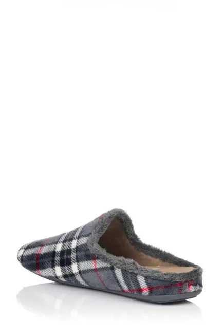 Zapatilla de casa - cuadros
