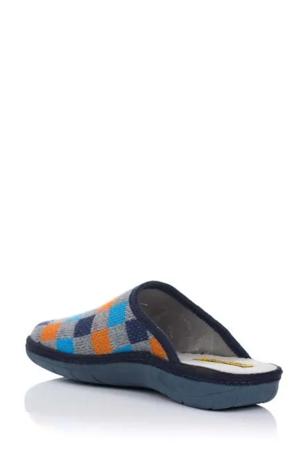 Zapatilla de casa ergonómica - Cuadros
