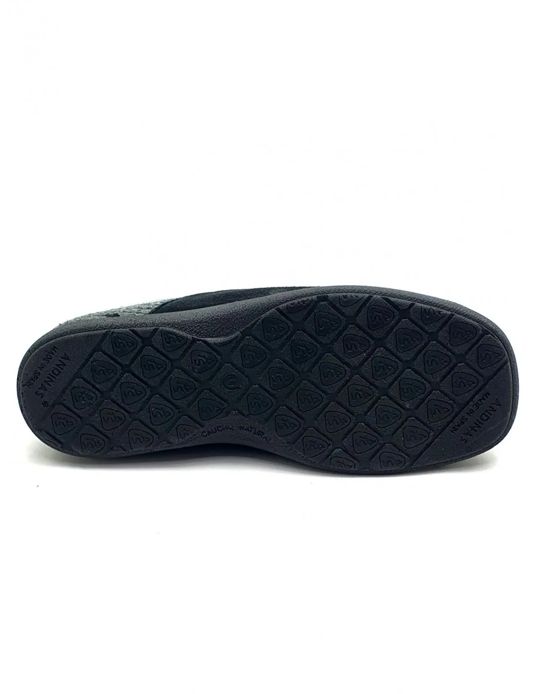 Zapatilla de hombre Andinas en negro 9585-30 - ANDINAS