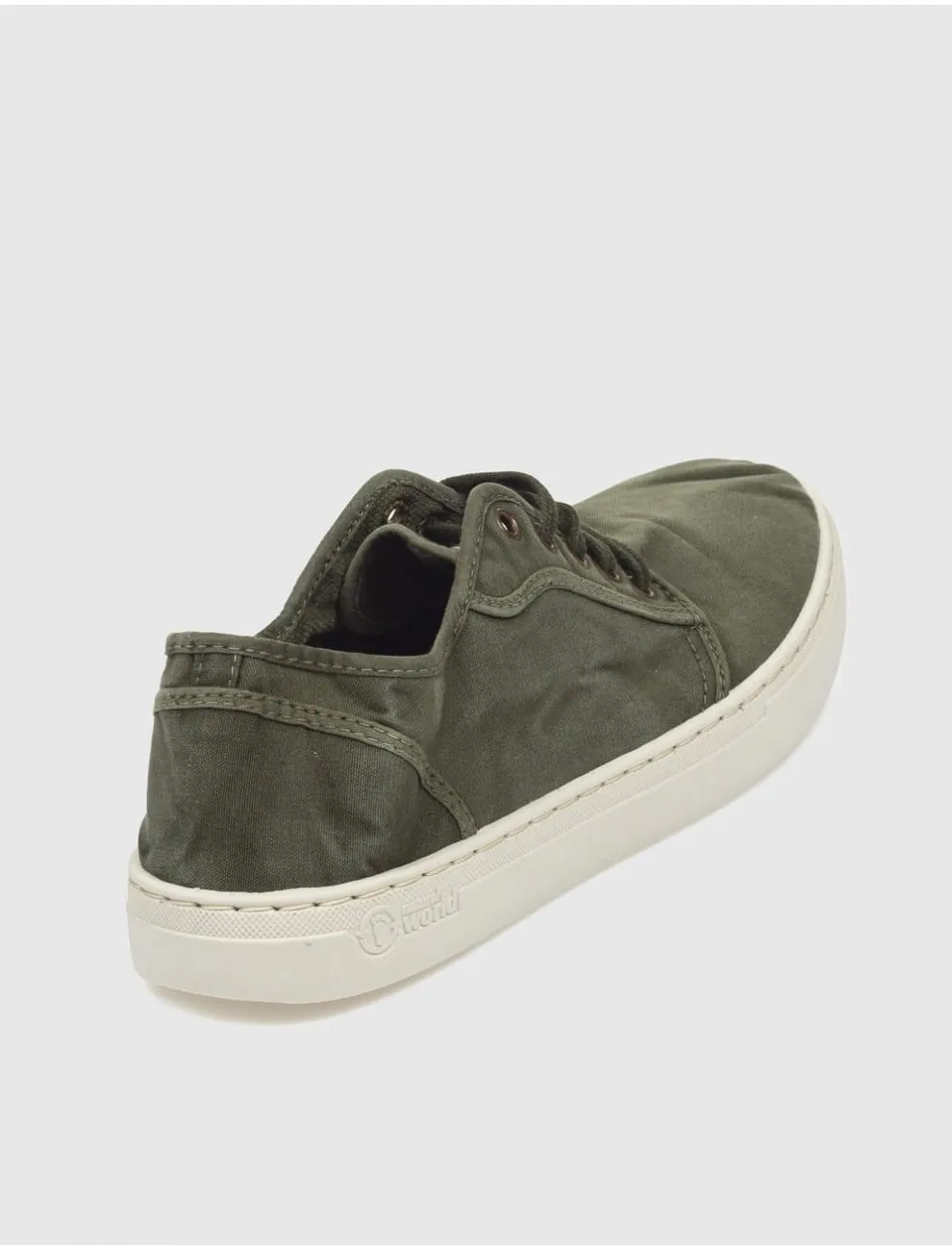 Natural World Old Narciso Kaki Slipper