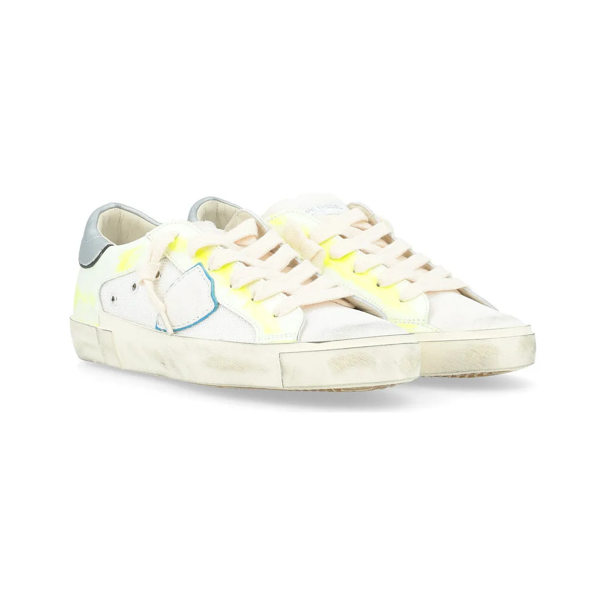 Zapatilla para hombre Paris X blanco y