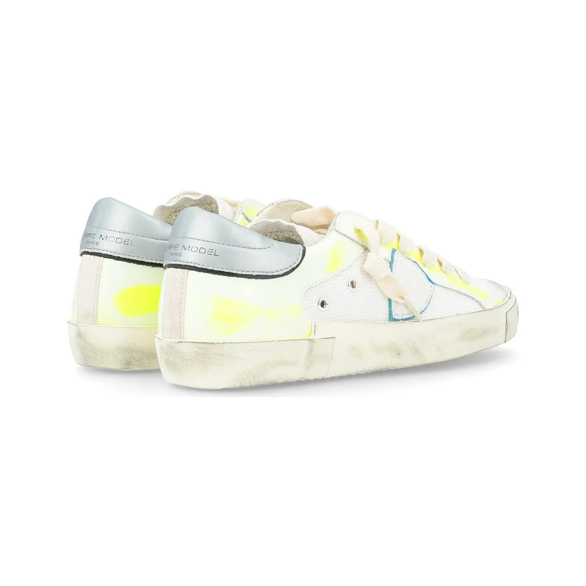 Zapatilla para hombre Paris X blanco y