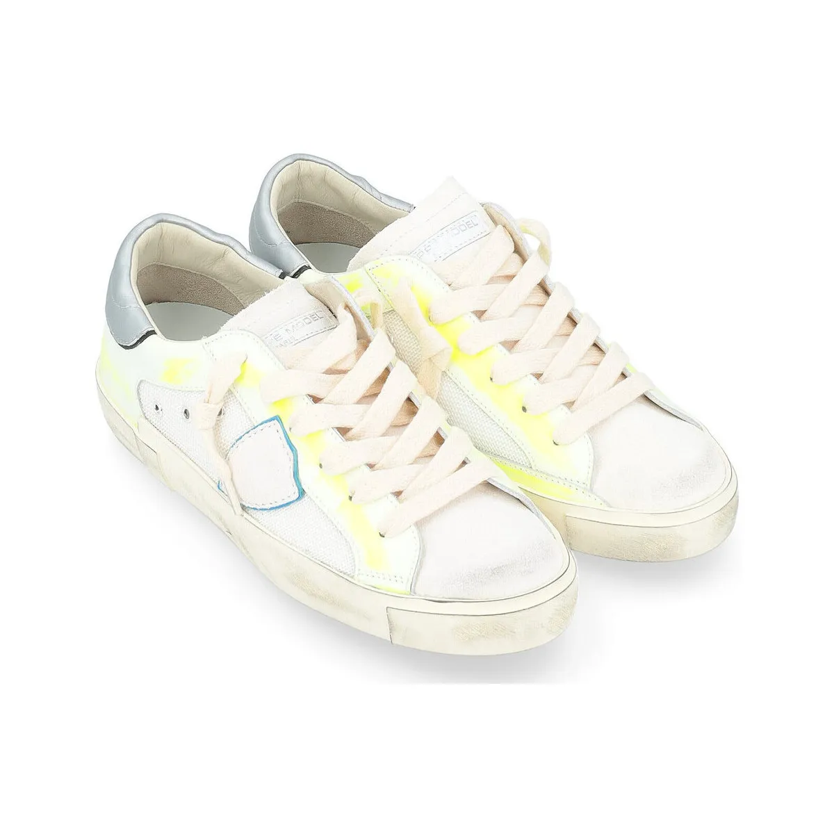 Zapatilla para hombre Paris X blanco y
