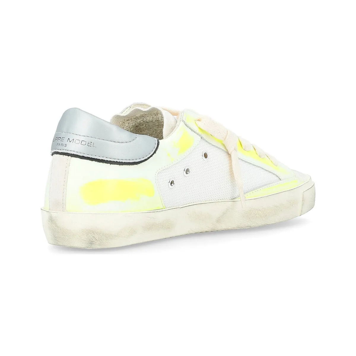 Zapatilla para hombre Paris X blanco y