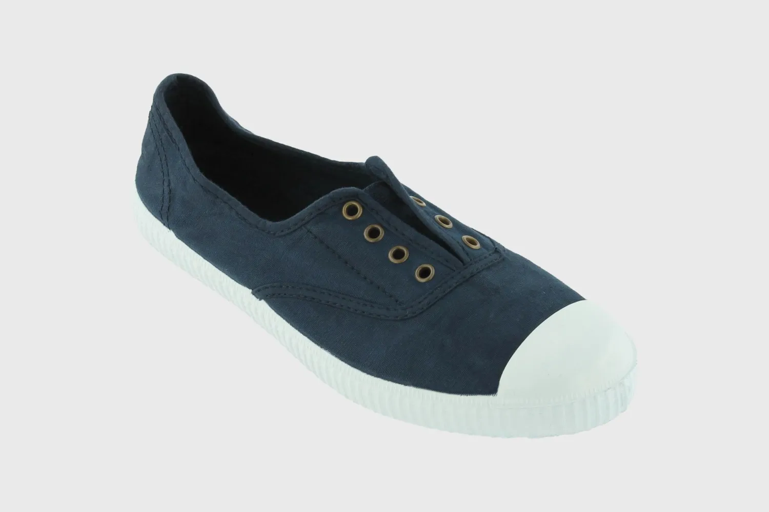 Zapatilla Victoria 6623 goma marino