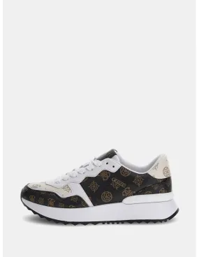 Zapatilla Vinsa 4g logotipo peonía de Guess