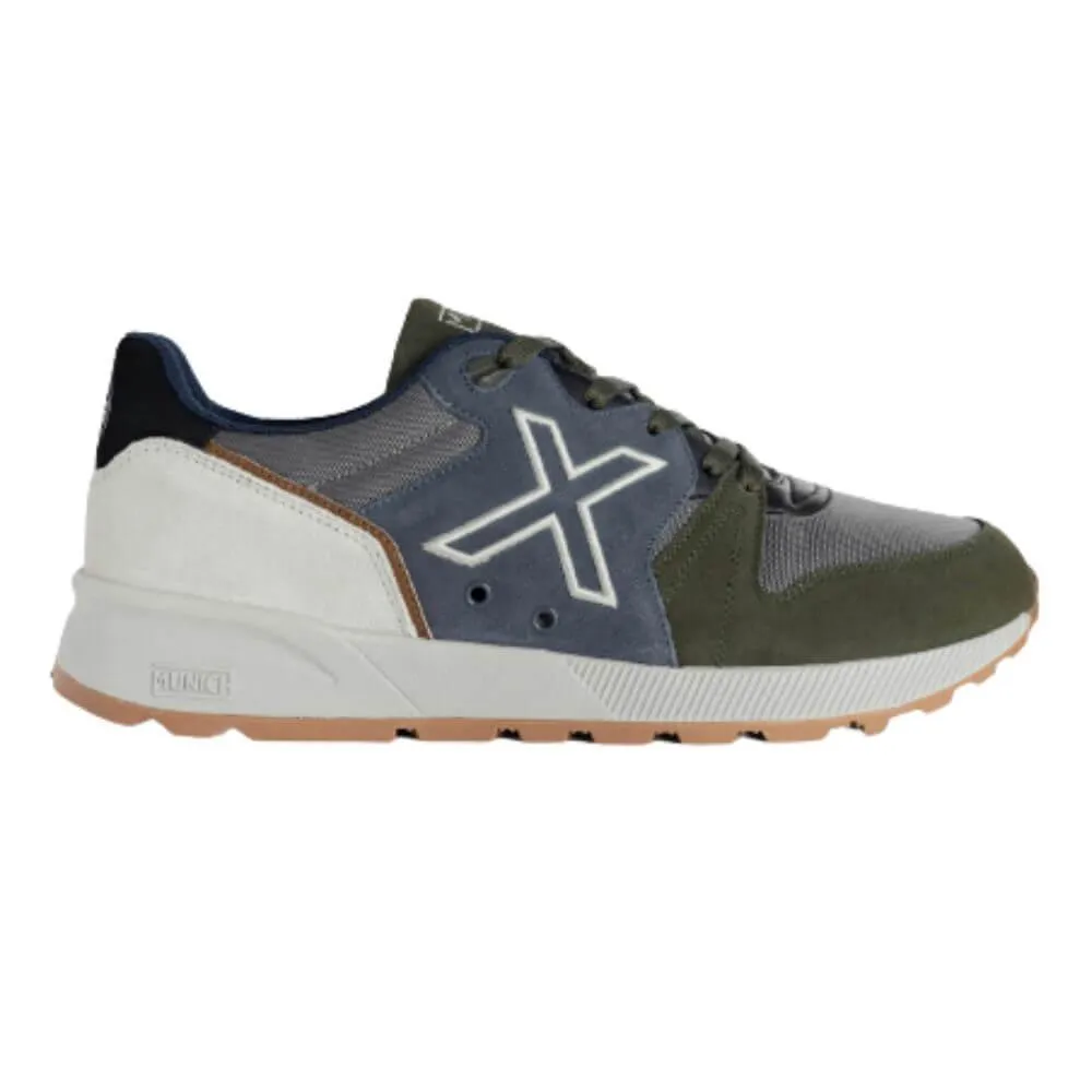 Men's Casual Shoes MUNICH 1030 74 in Blue-Green
