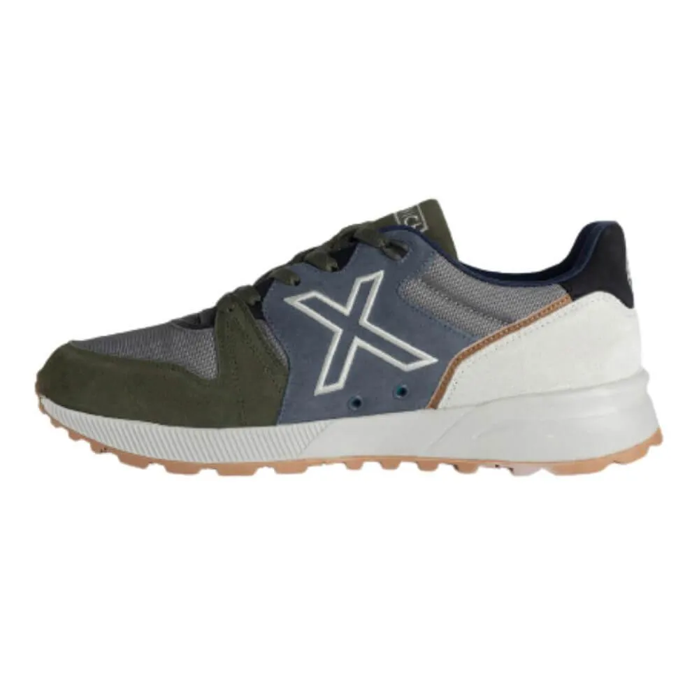 Men's Casual Shoes MUNICH 1030 74 in Blue-Green