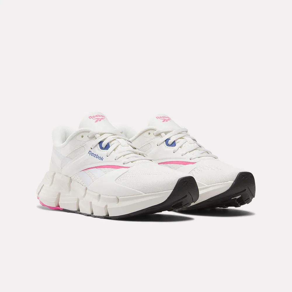 Reebok Zig Dynamica 5 Women's Running Shoes White 100074667