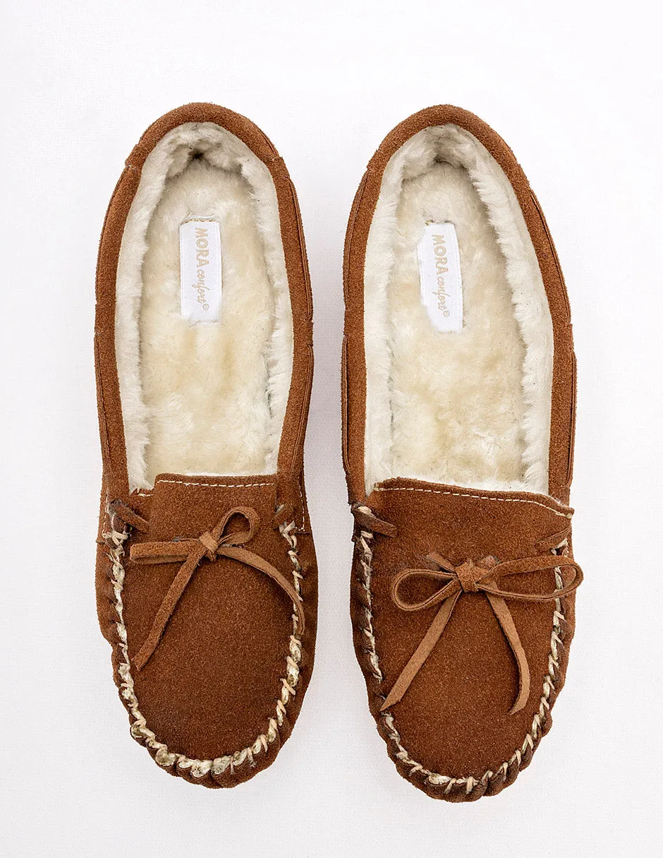 Zapato casual tipo mocasín para mujer cod. 130094