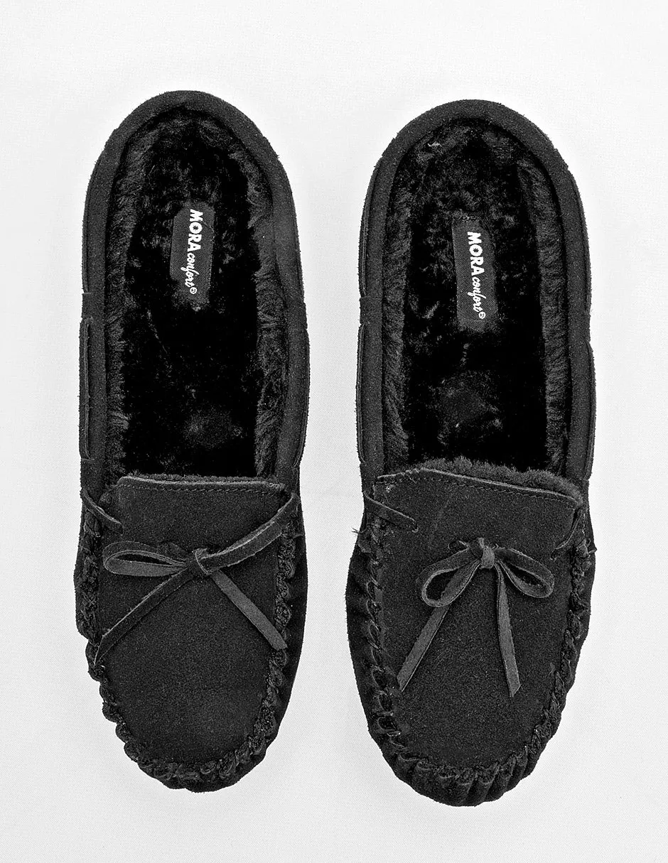 Zapato casual tipo mocasín para mujer  cod. 130095