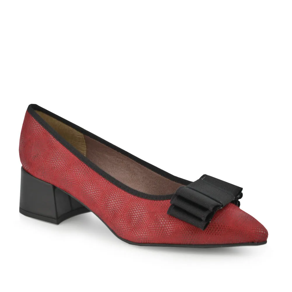 Zapato Presciutti Burdeos
