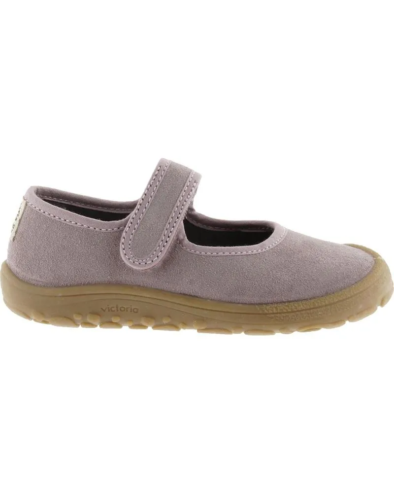 Zapatos VICTORIA  de Niña BOSCO BAREFOOT MERCEDES RESPETUOSAS 1370106  NUDE